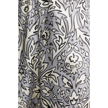 Weekend Max Mara Копринен панталон Weekend Max Mara в синьо с широка каройка, с висока талия 2515131091600 (2515131091600)