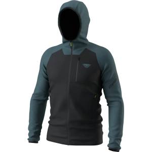 Dynafit Мъжко поларено яке Dynafit Radical Wool Hooded Jacket Fleece jacket - Cinder / 0910 (005-7549-0113)