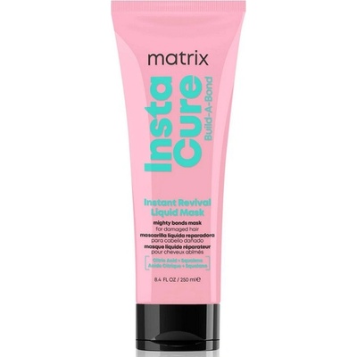 Matrix obnovující maska pro poškozené vlasy Instacure Build A Bond Mighty Bonds Mask 250 ml