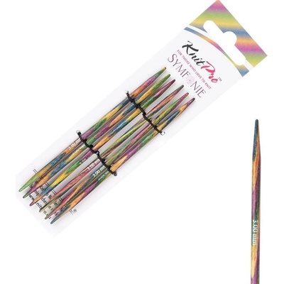 KnitPro Symfonie ponožkové jehlice 10Cm 3mm