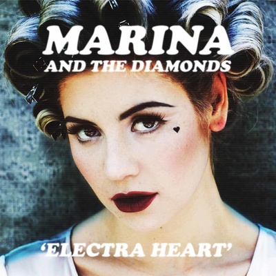 MARINA AND THE DIAMOND: ELECTRA HEART LP
