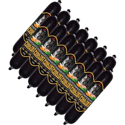 Alpha Spirit Dog Imperial Sausage Poultry 150 g