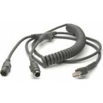Honeywell 55-55002-3 аксесоар за баркод четец Кабел за захранване (55-55002-3)