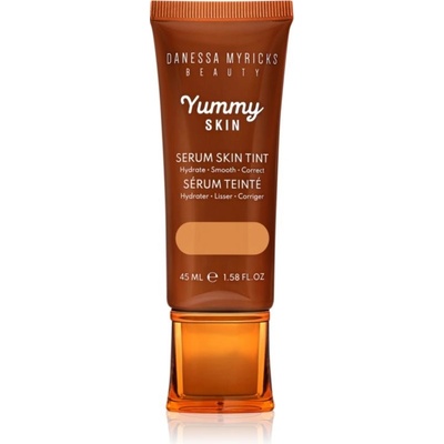 Danessa Myricks Beauty Yummy Skin Serum Skin Tint hydratačný make-up s vyhladzujúcim účinkom 6 45 ml