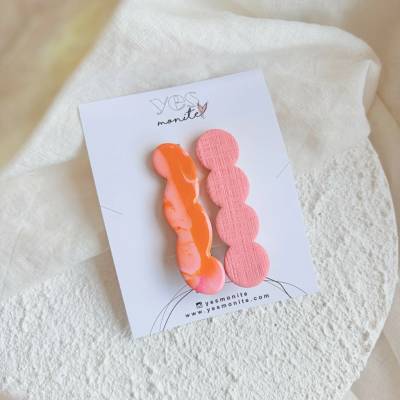 Sponky Yesmonite Orange