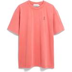 Armedangels Мъжка тениска ARMEDANGELS Iconic Å Maarkos Gd T-shirt - Tabasco Red Washed (216-8454-0211)