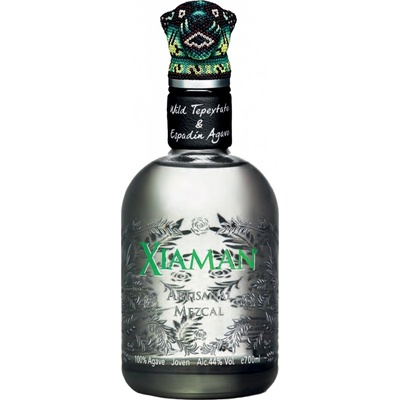 Mezcal Xiaman Artesanal 44% 0,7 l (holá láhev)