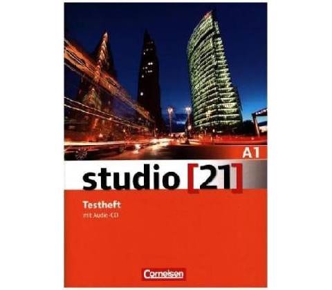 studio 21 A1 Testheft mit Audio CD