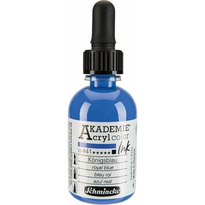Schmincke Akademie akrylový atrament 50 ml 441 kráľovská modrá