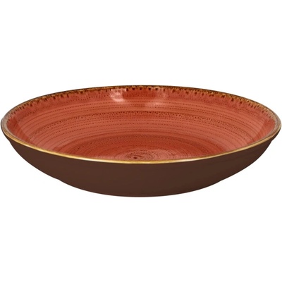 RAK Porcelain Twirl tanier hlboký 36 cm coral TWBUBC36CO-1