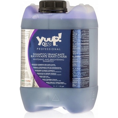 Yuup! Bělící a rozjasňující šampon pro psy 10L