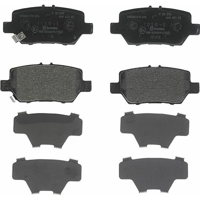 Sada brzdových platničiek kotúčovej brzdy BREMBO P 28 078