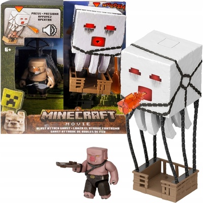 Minecraft film Blast Attack Ghast
