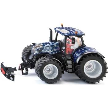 SIKU Метален трактор New Holland T7.315 HD - Коледна версия - SIKU (3223_1)