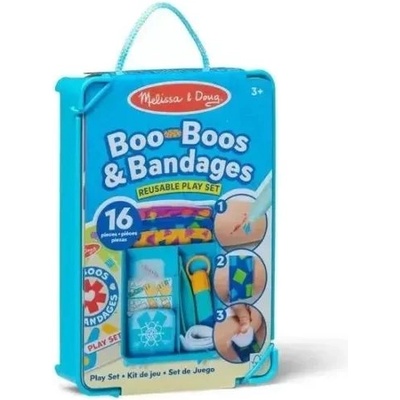 Spin Master Melissa & Doug: Комплект за първа помощ (6074904)