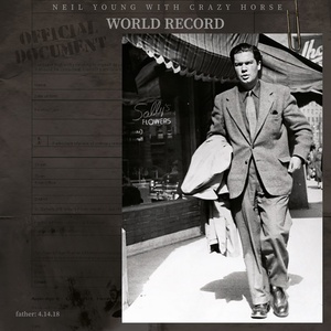Warner Young Neil & Crazy Horse: World Record (Clear Vinyl) - 2Vinyl (LP) (056849)