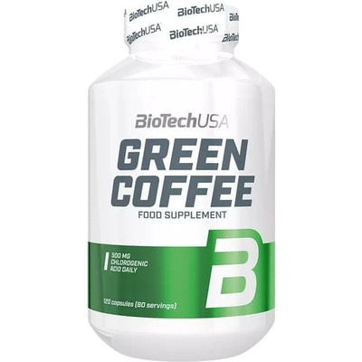 BioTech Green Coffee 120 kapsúl