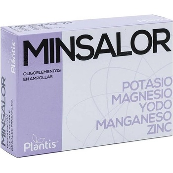 Artesania Agricola Plantis Minsalor Формула за отслабване, 20 ампули за пиене, Artesania Agricola