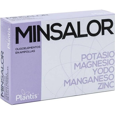 Artesania Agricola Plantis Minsalor Формула за отслабване, 20 ампули за пиене, Artesania Agricola