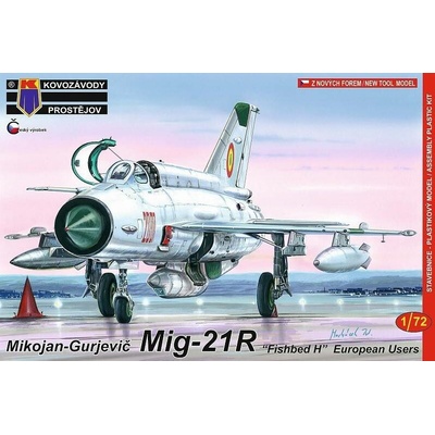 Kovozávody Prostějov MiG-21R „Fishbed H“ 1:72