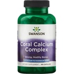 Swanson Coral Calcium Complex [90 капсули]