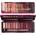 Eveline Cosmetics Ruby Glamour Палитра сенки за очи 12 цвята