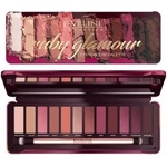 Eveline Cosmetics Ruby Glamour Палитра сенки за очи 12 цвята