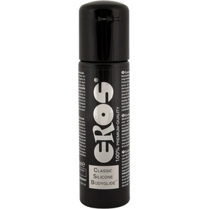 EROS - лубрикант и масажно олио 2в1 - силиконов - 100 мл - lovesexshop