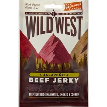 Wild West Beef Jerky Jalapeño sušené mäso hovädzie 25 g