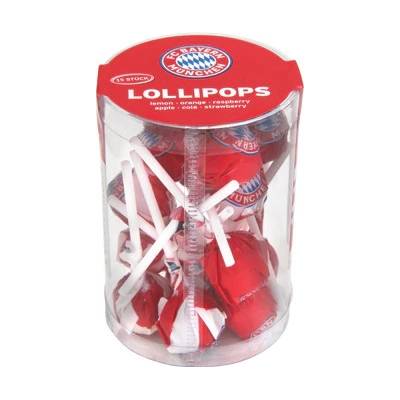 FC Bayern München Lollipops 150 g