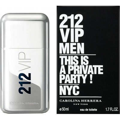 Carolina Herrera 212 VIP toaletní voda pánská 50 ml