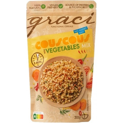Graci Kuskus so zeleninou 300 g