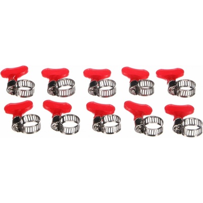 Hadicová spona s motýlkem MECHANIC CONNECT 10-16mm, 10ks SIXTOL – Hledejceny.cz