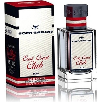 Tom Tailor East Coast Club Man toaletní voda pánská 50 ml tester