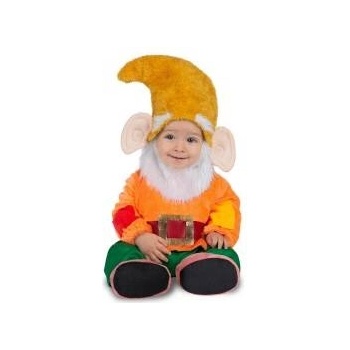 My Other Me Маскировъчен костюм за бебета My Other Me Оранжев Гном (5 Части) Размер 7-12 месеца