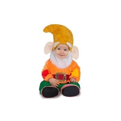 My Other Me Маскировъчен костюм за бебета My Other Me Оранжев Гном (5 Части) Размер 7-12 месеца