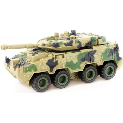 Lamps Tank vojenský maskáč světlý na baterie 24 x 10 cm