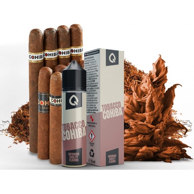Infamous Liqonic Tobacco Cohiba 10 ml – Zbozi.Blesk.cz
