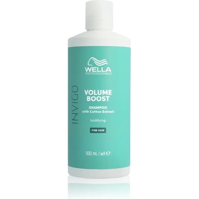 Wella Invigo Volume Boost Bodifying Shampoo 500 ml