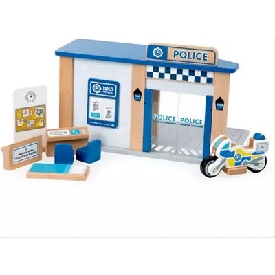 Tidlo Dřevěná policejní stanice