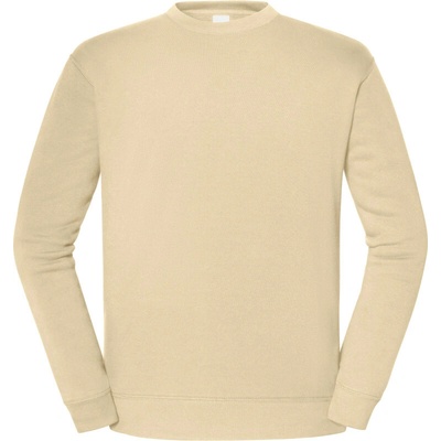 Fruit of the Loom mikina Iconic 250 Set-In Sweat desert sand