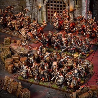 Mantic Games KoW Abyssal Dwarf Army EN