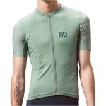 Endura Мъжка фланелка с къс ръкав за колоездене Endura AllTrack Ride S/S Jersey Cycling jersey - Sage Green - размер XL (056-4009-0215)