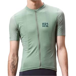 Endura Мъжка фланелка с къс ръкав за колоездене Endura AllTrack Ride S/S Jersey Cycling jersey - Sage Green - размер XL (056-4009-0215)