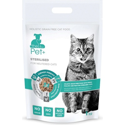 thePet+ Cat sterilised 1 kg