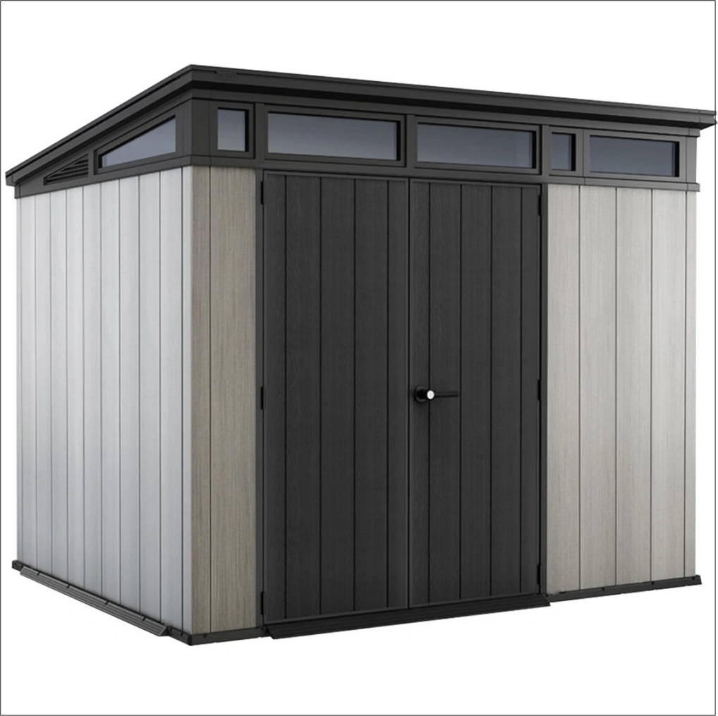 Tohle je absolutní vítěz srovnávacího testu - produkt Keter Artisan 9 x 7 grafitový / šedý