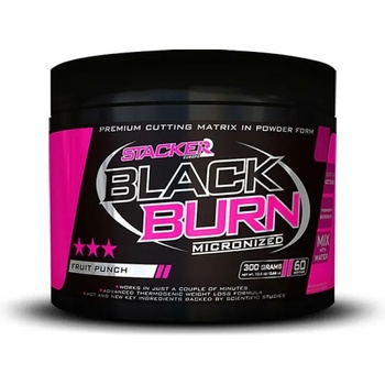 Image 1 of Stacker 2 Black Burn Micronized 300 g