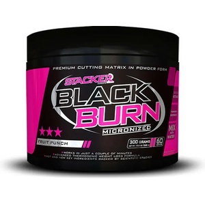 Stacker 2 Black Burn Micronized 300 g