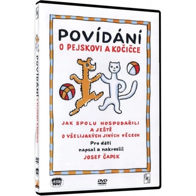 Povídání o pejskovi a kočičce DVD