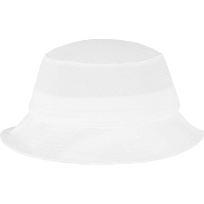 Flexfit Cotton Twill Bucket Hat White
